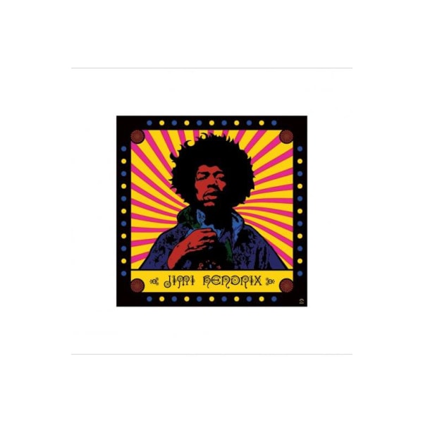 Jimi Hendrix - Psychedelic Multicolor