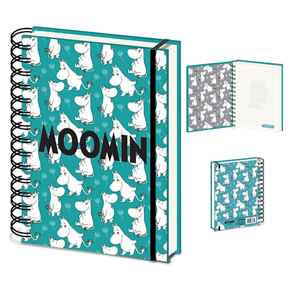 Moomin Mumin Multicolor