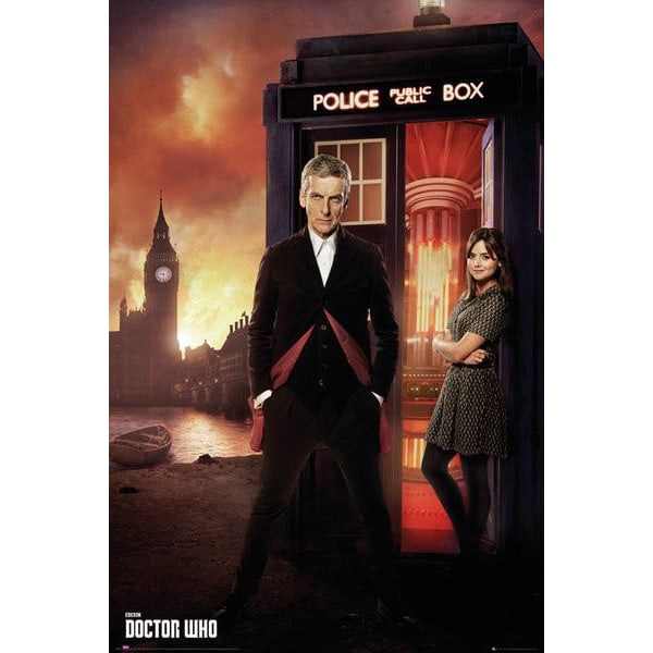 Doctor Who - Police Box Multicolor