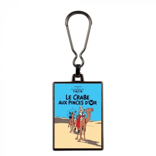 Tintin - Nyckelring Krabban med guldklorna Multicolor
