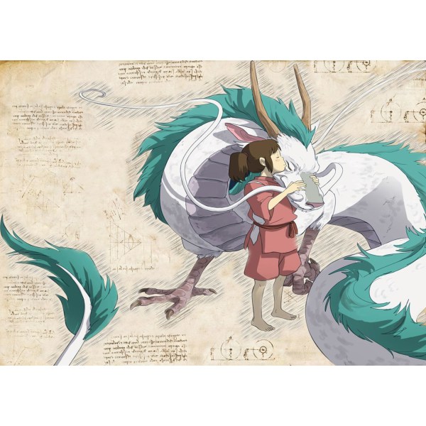 Maxi - Myazaki - Ghibli 2 Multicolor