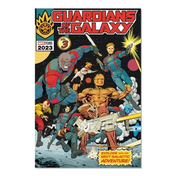 MARVEL - GUARDIANS OF THE GALAXY - EXPLODE INTO THE NEXT GALACTIC ADVENTURE! Multicolor