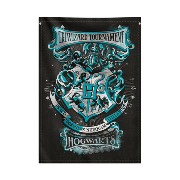 Plakatflag - Harry Potter Hogwarts Multicolor