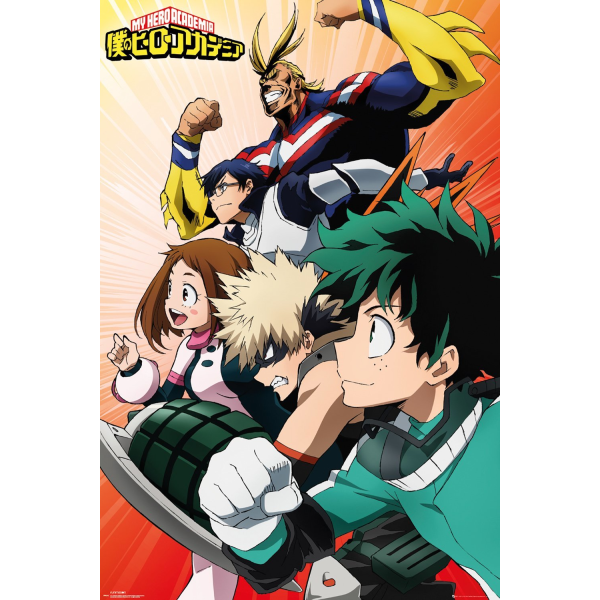 My Hero Academia - Heroes multifärg