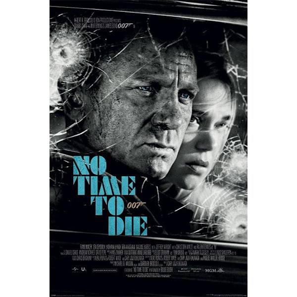 James Bond (No Time To Die - Noir) Multicolor