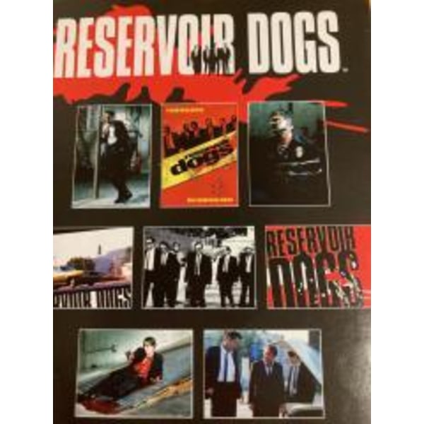 Reservoir Dogs - 8-pack vykort Multicolor