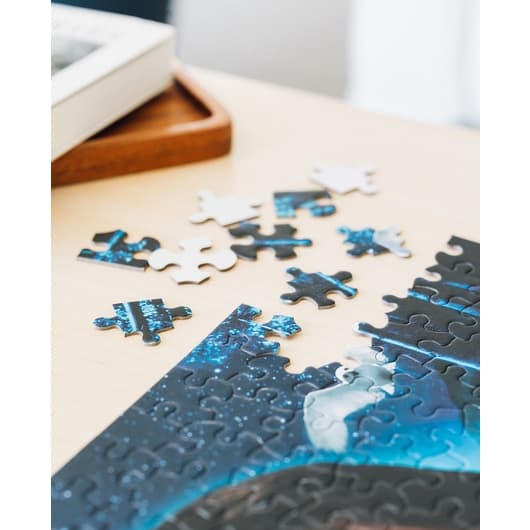 Pussel - HARRY POTTER AND THE PHILOSOPHER'S STONE 500 PIECES multifärg
