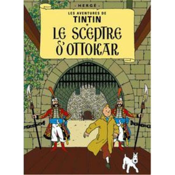 Poster - Tintin Le Sceptre d'Ottokar - Kung Ottokars spira Multicolor