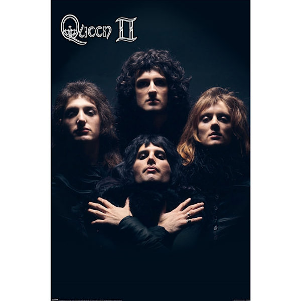 Poster - QUEEN (BOHEMIAN) multifärg