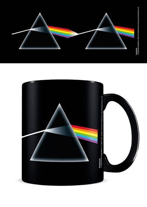 Pink Floyd (Dark Side Of The Moon) Black - Mugg multifärg