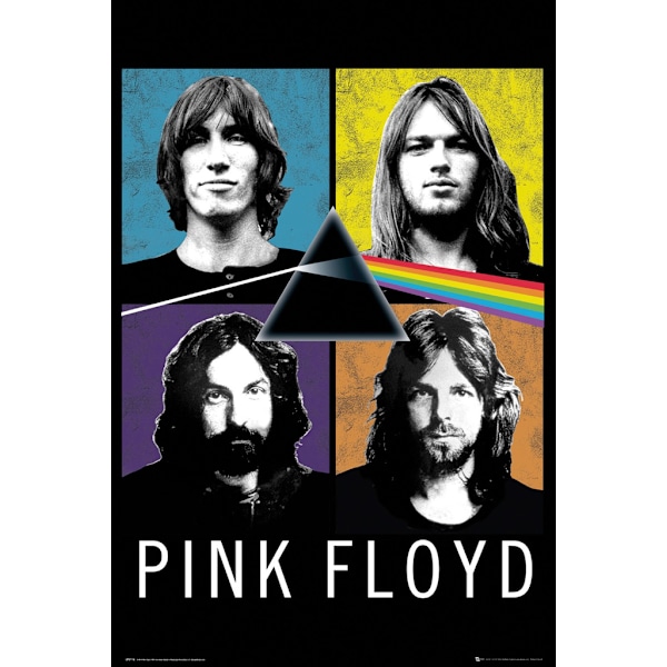 Pink Floyd - Band multifärg