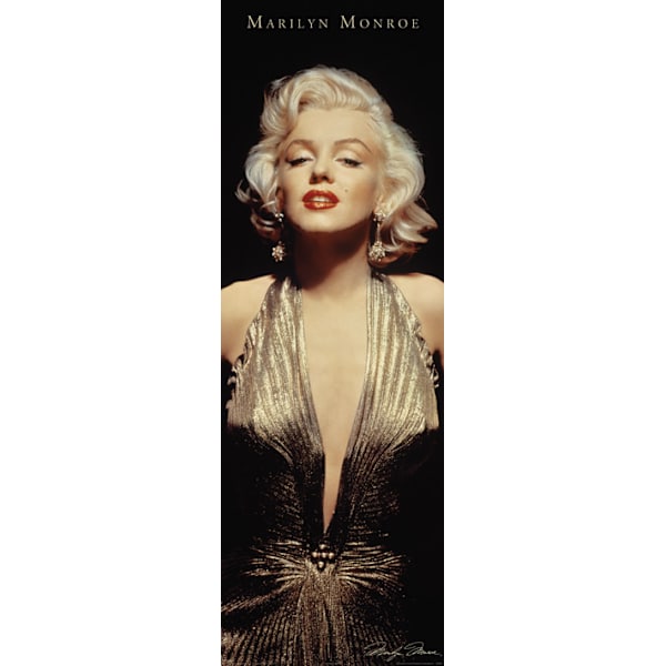 Marilyn Monroe - Gold Multicolor