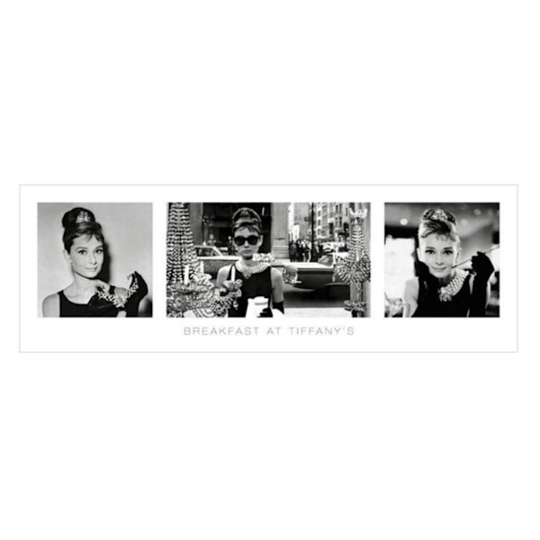 Audrey Hepburn - Breakfast at Tiffanys multifärg