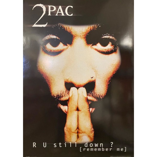 2pac - remember me multifärg