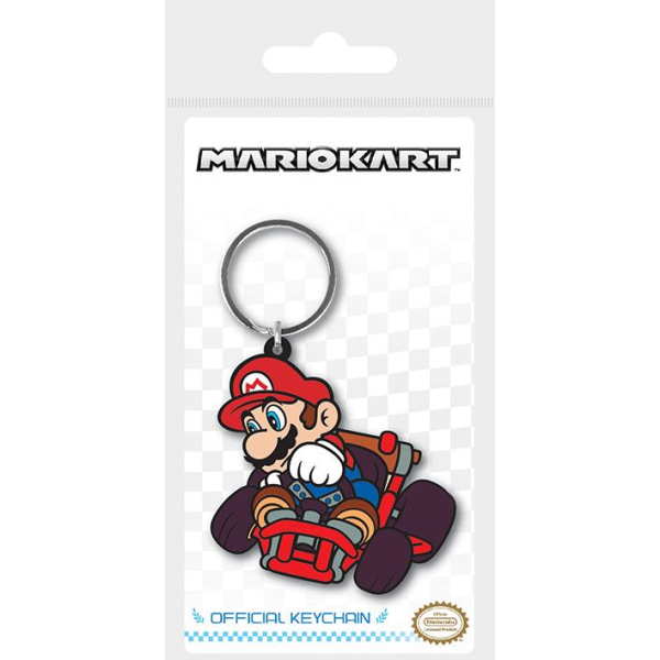 Nøglering - Mario Kart (Mario Drift) Nintendo Multicolor