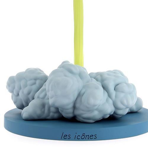 Tintin - Resin - Avfyrande raket multifärg