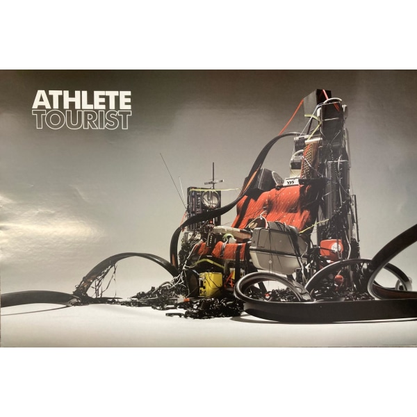 Athlete - Tourist Album Cover multifärg