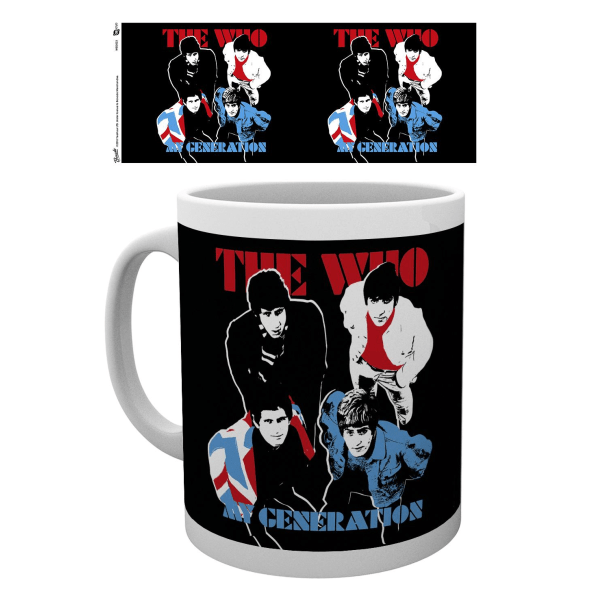 Mugg - The Who - My Generation (Bravado) Multicolor
