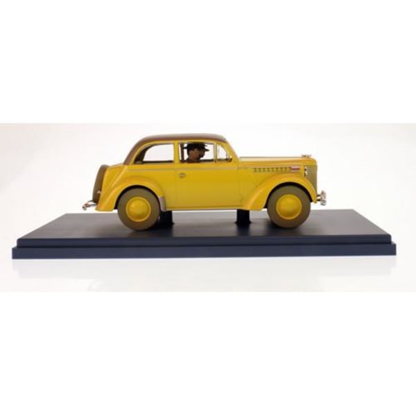 Tintin - 1:24 Modellbil #21 - Opel Olympia multifärg