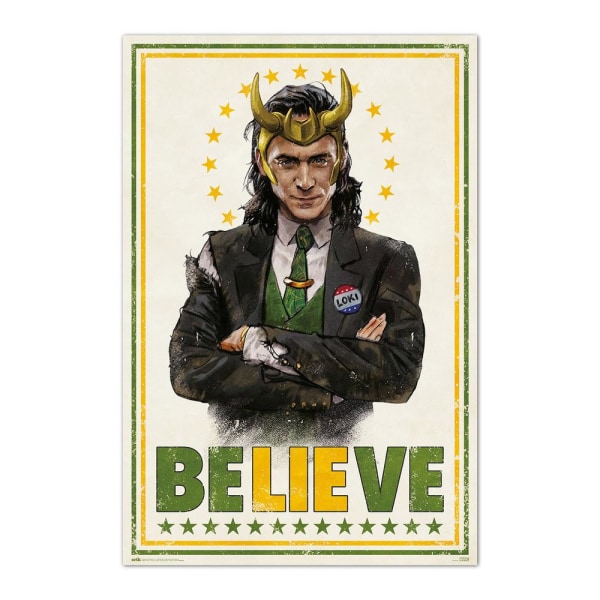 LOKI - BELIEVE Multicolor
