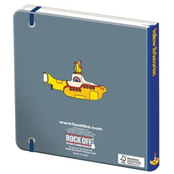 Anteckningsbok - The Beatles - Yellow Submarine Multicolor