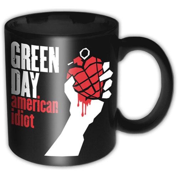 Green Day - American Idiot - Mugg multifärg