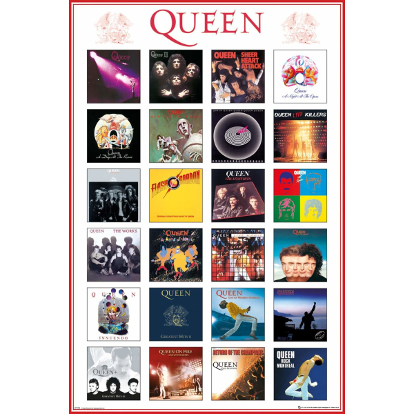 Queen - Covers (Bravado) multifärg