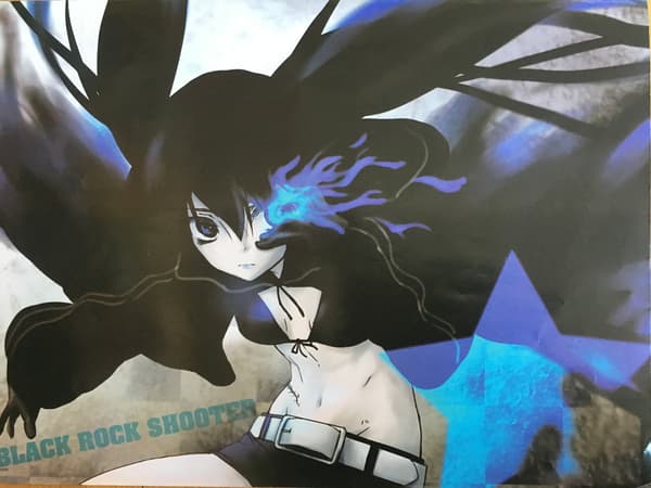 Manga - Black Rock Shooter Multicolor