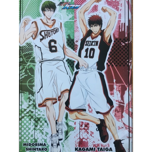 Manga - Kuroko no Basket 3 multifärg