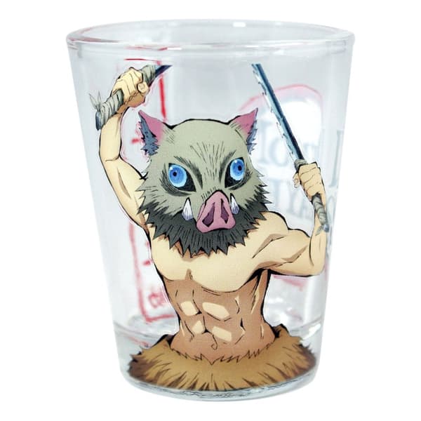 Demon Slayer Shotglas 4‑pack multifärg