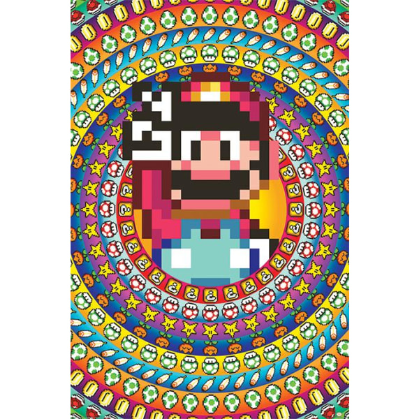 Super Mario - lisävoimia Multicolor