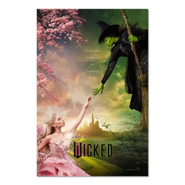 Poster - WICKED PART 1 multifärg