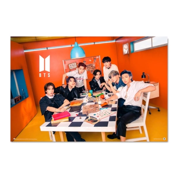 BTS - SUPERSTARS multifärg