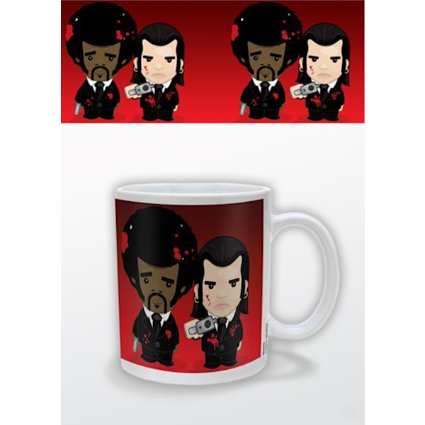 Pulp Fiction - Vincent & Jules - Mugg multifärg