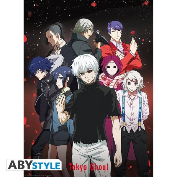 TOKYO GHOUL - Poster "Group" Multicolor