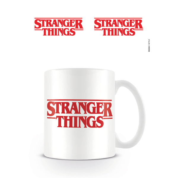 Stranger Things - Logo - Mugg Multicolor