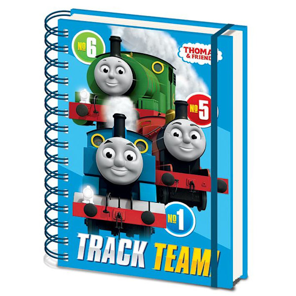 Anteckningsbok - Thomas & Friends Multicolor