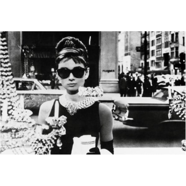 Audrey Hepburn - Window Multicolor