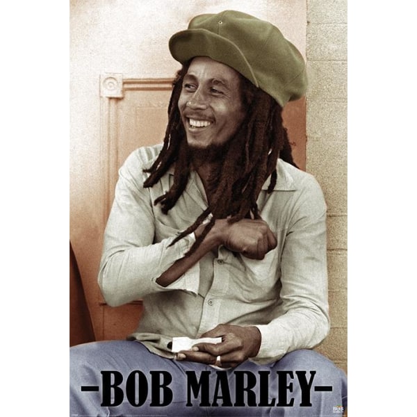 Bob Marley (Rolling Papers) multifärg