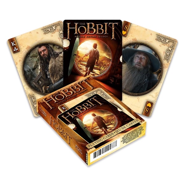 Kortlek - The Hobbit Playing Cards Motion Picture Triology multifärg