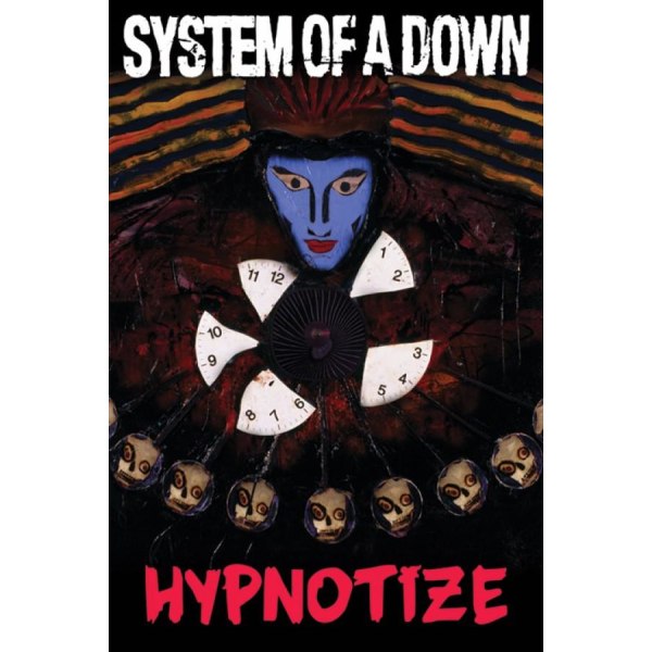 System of a Down Hypnotize Multicolor