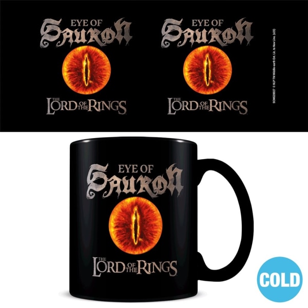 LORD OF THE RINGS (EYE OF SAURON) HEAT CHANGE - Mugg multifärg