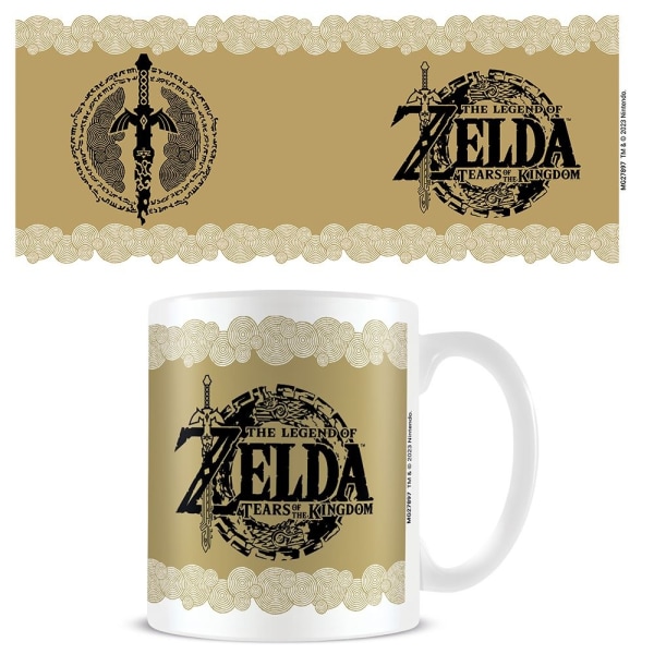 THE LEGEND OF ZELDA: TEARS OF THE KINGDOM - Mugg multifärg