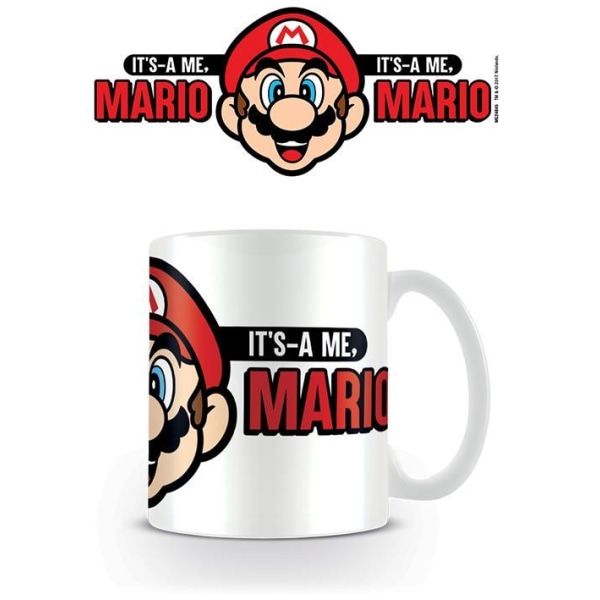 Super Mario (Its A Me Mario) - Mugg multifärg