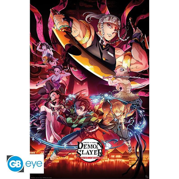 DEMON SLAYER - Entertainment District Multicolor
