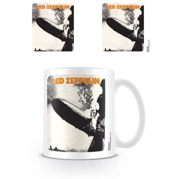 Led Zeppelin (Led Zeppelin I) - Mugg Multicolor