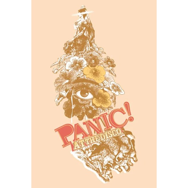 Panic! At the Disco - Cry multifärg