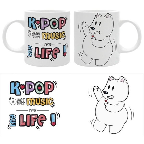 K-POP - Happy Mix - Bear Multicolor