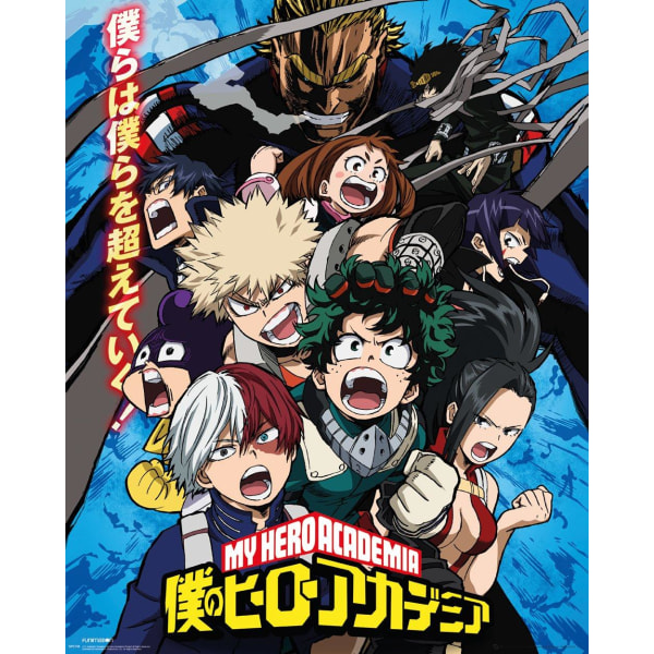 My Hero Academia - Season 2 Multicolor