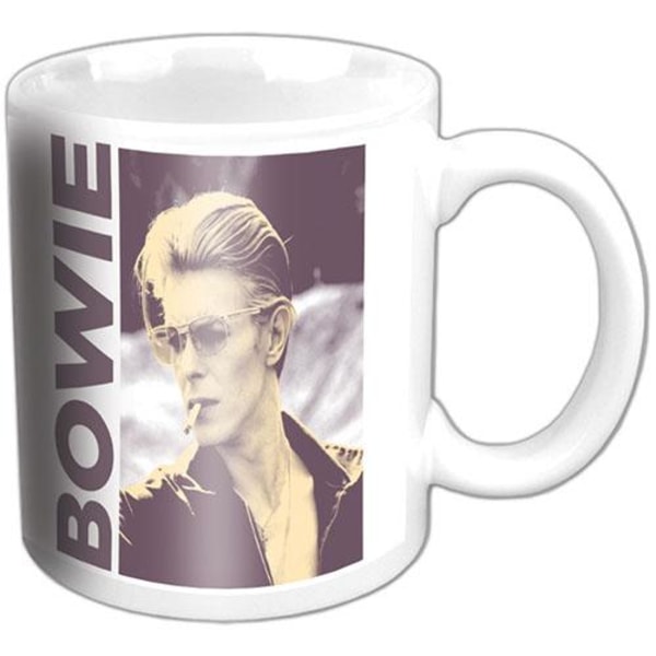 David Bowie - Smoking - Mugg Multicolor
